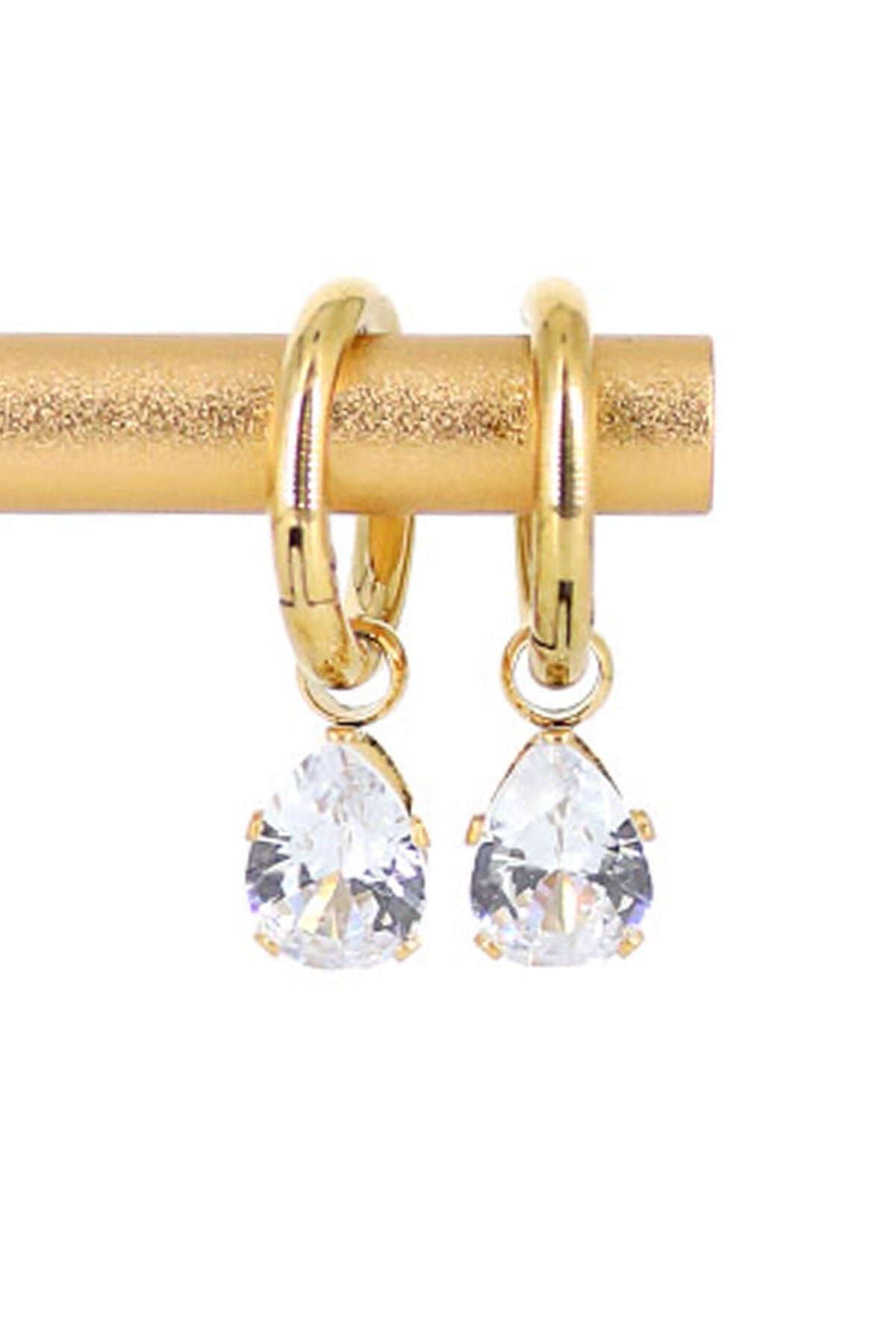 Sparkle Gold Huggies