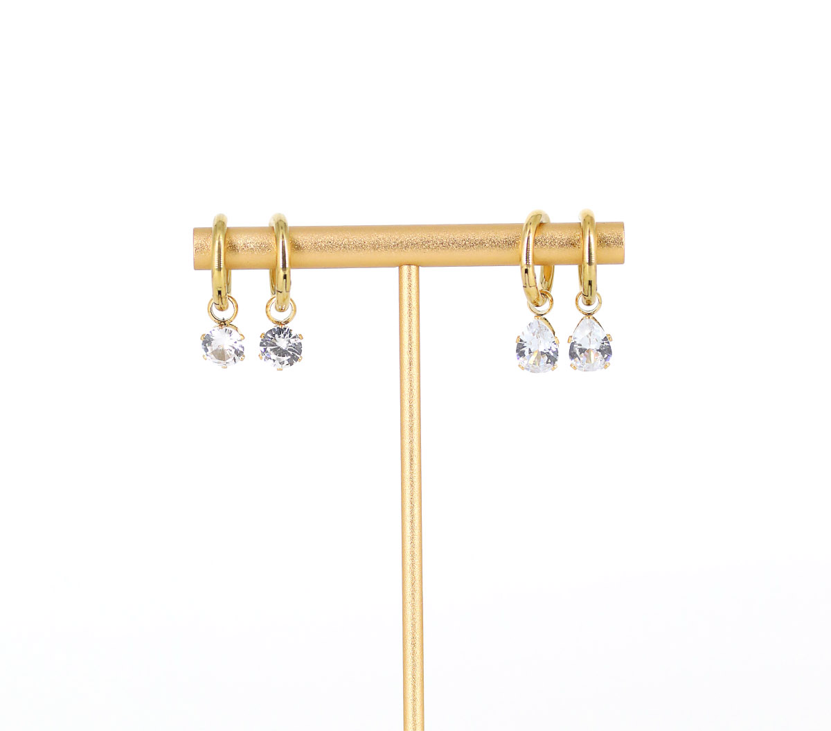 Sparkle Gold Huggies