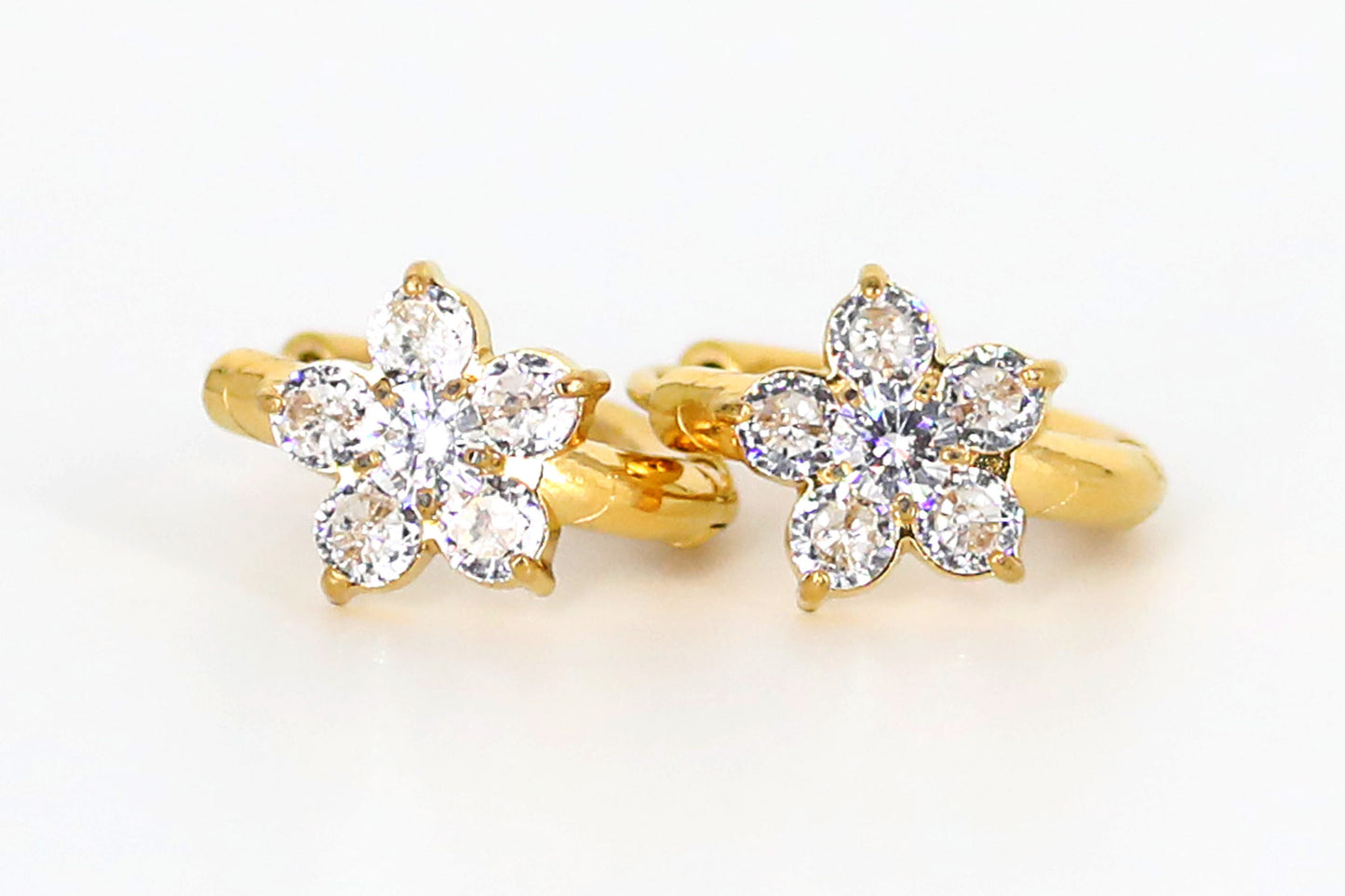 Sparkle Gold Huggies