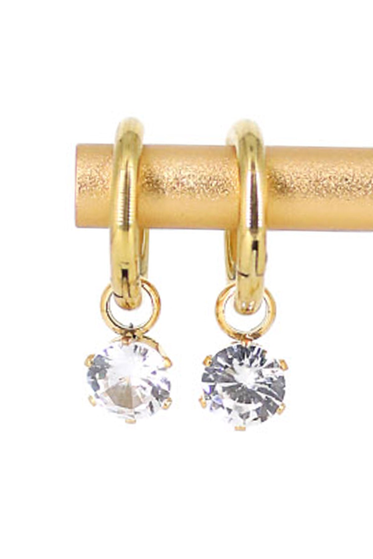 Sparkle Gold Huggies