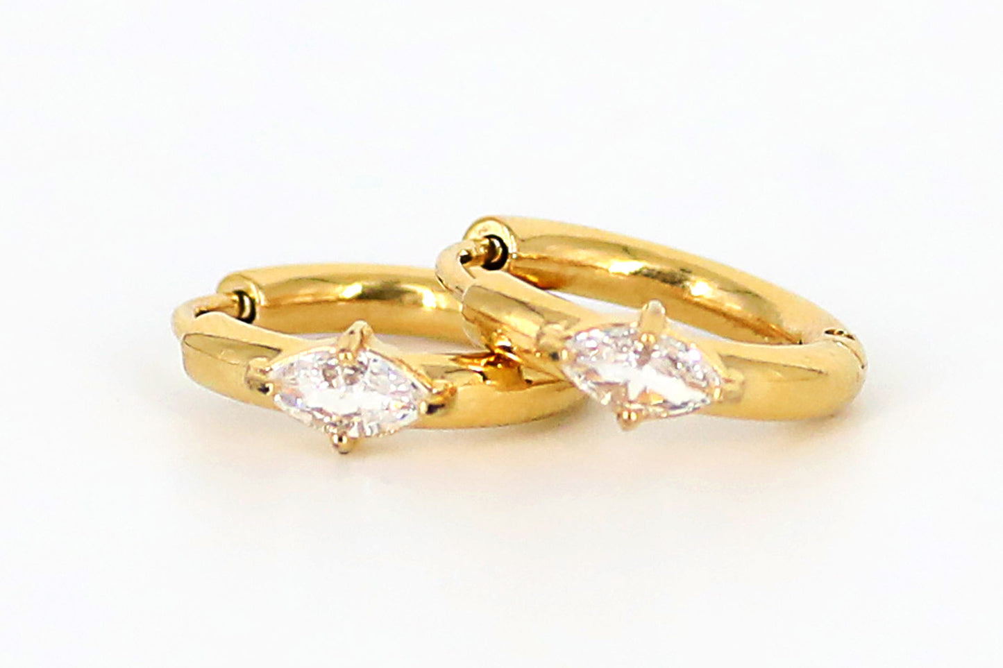Sparkle Gold Huggies